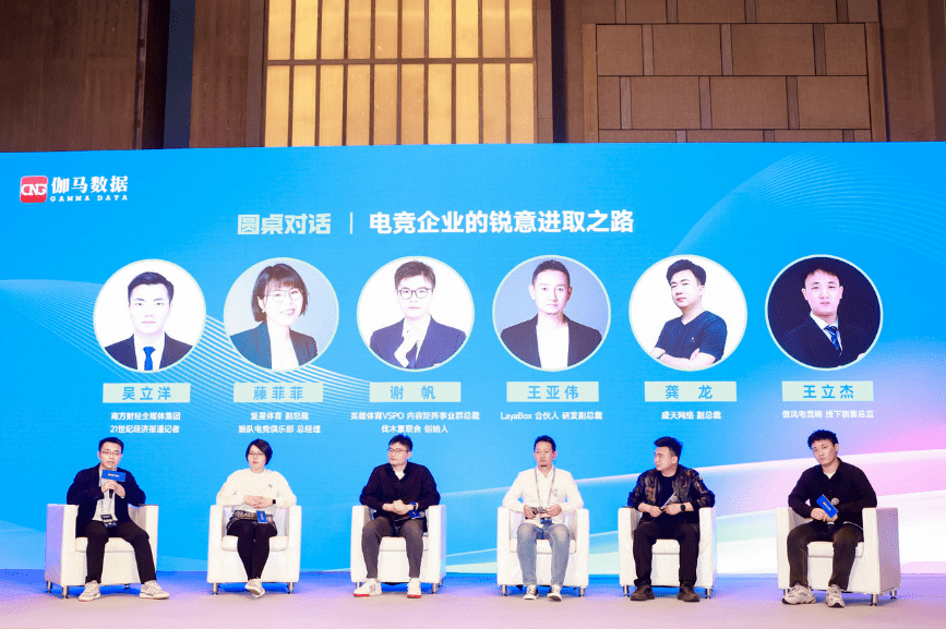 业内领军人物谈电竞未来，推动行业持续健康发展的简单介绍