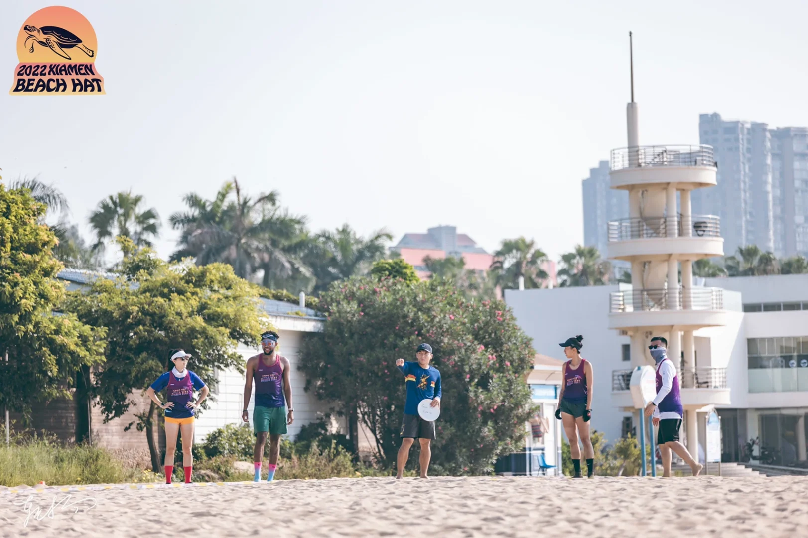 世界沙滩飞盘赛,浪花中的团队合作的简单介绍 世界沙滩飞盘赛,浪花中的团队合作的简单介绍